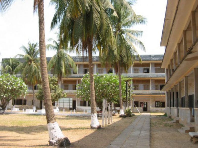 Tuol Sleng Genocide Center
